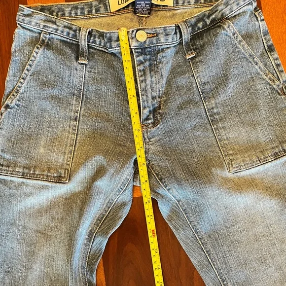 Women's Blue Jeans - Picture 5 of 7